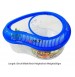 Dophin Plastic Tank TT-350 Blue